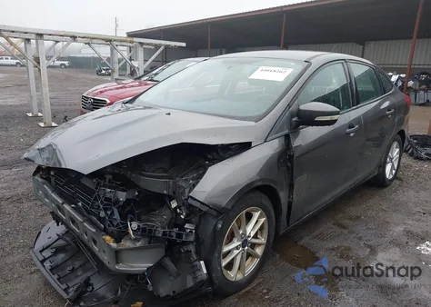 2016 Ford Focus Se from USA, damaged, VIN 1FADP3F27GL242130